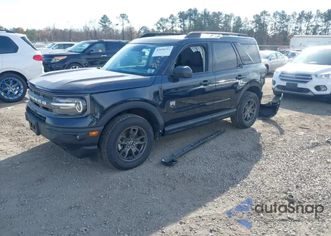 2023 Ford Bronco Sport Big Bend z USA, uszkodzony, nr VIN 3FMCR9B63PRD51709